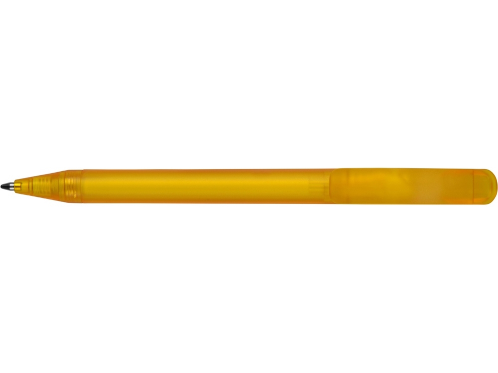 Ручка пластиковая шариковая Prodir DS3 TFF, желтый, пластик