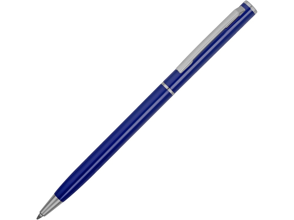 Ручка металлическая шариковая «Атриум», синий, металл