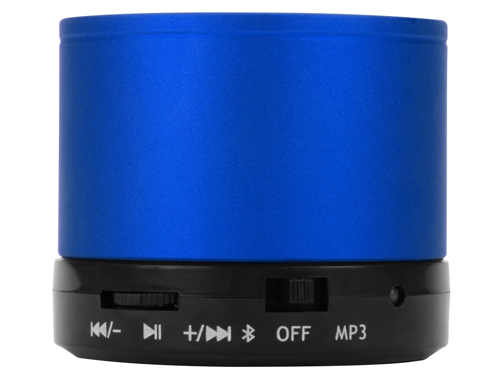 Беспроводная колонка «Ring» с функцией Bluetooth®, синий, металл