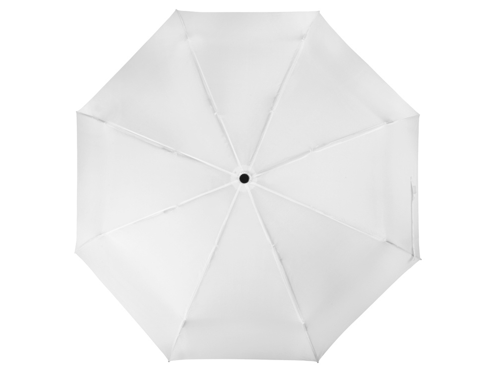 Зонт складной «Columbus», белый, полиэстер