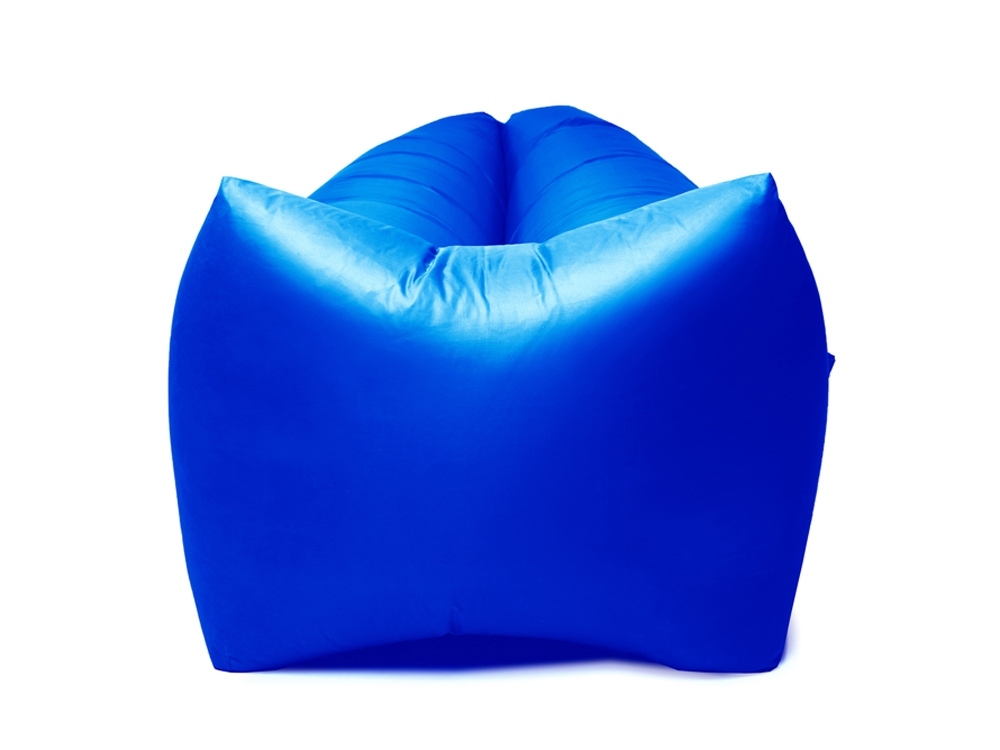 Надувной диван «Биван 2.0», синий, полиэстер