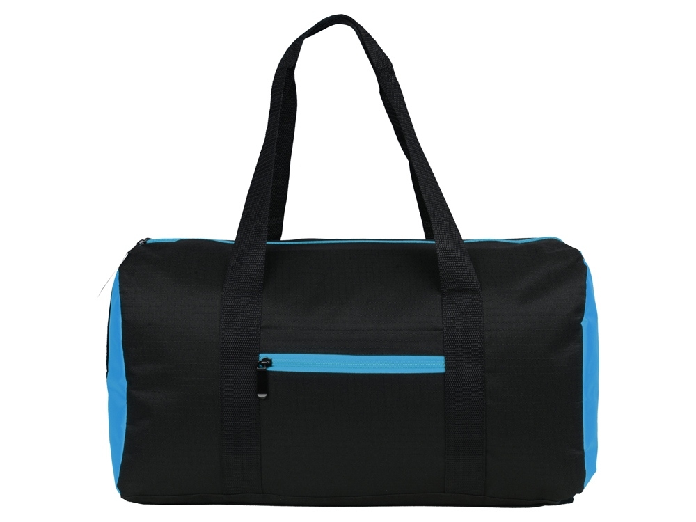 Спортивная сумка «Master», черный, голубой, полиэстер