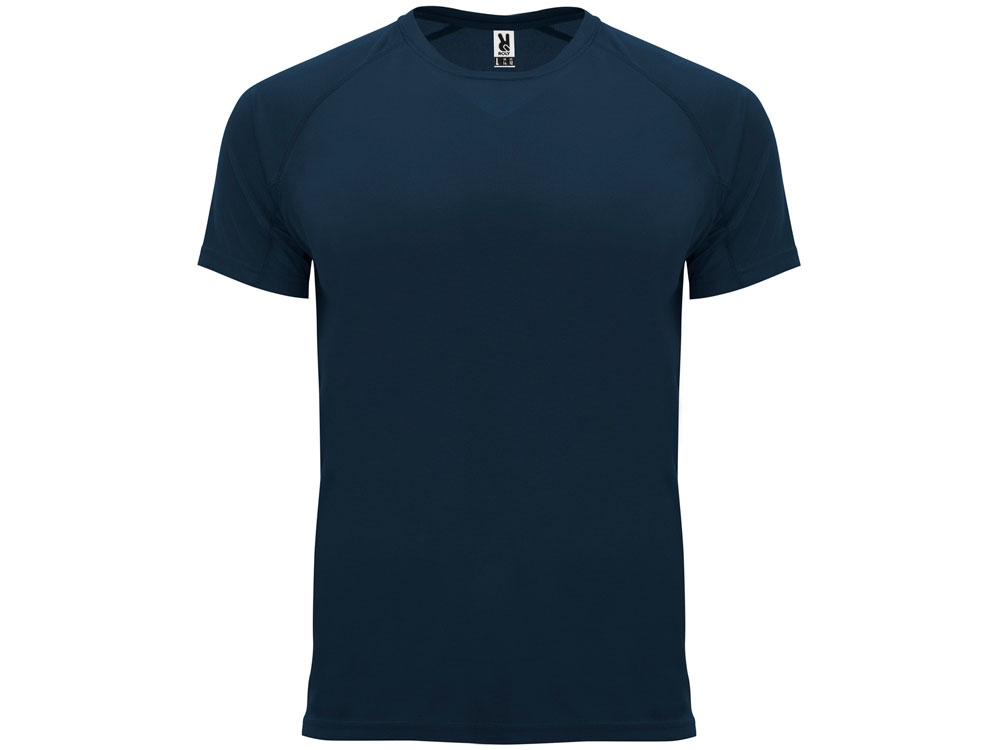 Спортивная футболка «Bahrain» мужская, синий, полиэстер