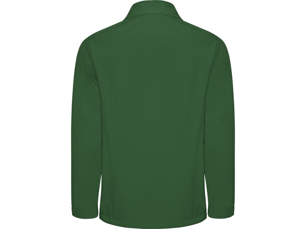 Куртка софтшелл «Nebraska» мужская, зеленый, полиэстер, флис, эластан