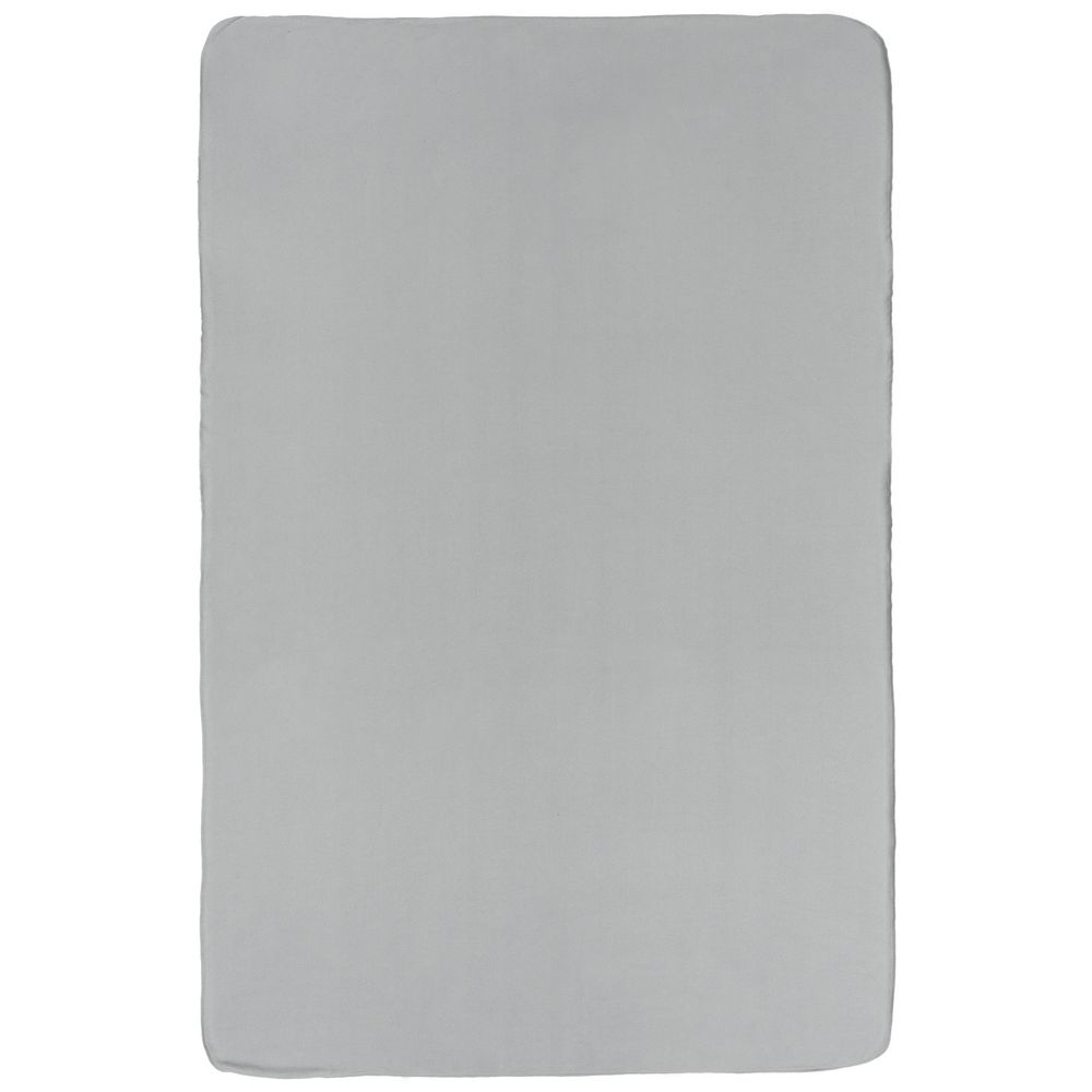 Флисовый плед Warm&Peace XL, серый, серый, флис