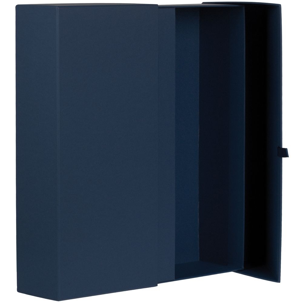 Коробка Wingbox, темно-синяя, синий, картон