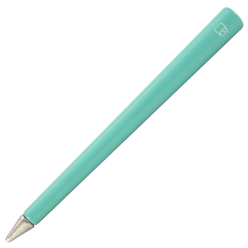 Вечная ручка Forever Primina, бирюзовая, бирюзовый, металл