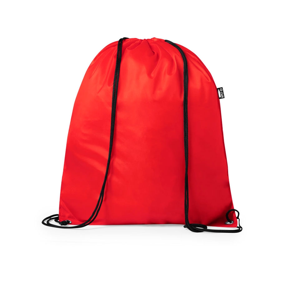 Рюкзак LAMBUR, красный, 42x34 см, 100% полиэстер RPET, красный, 100% полиэстер rpet