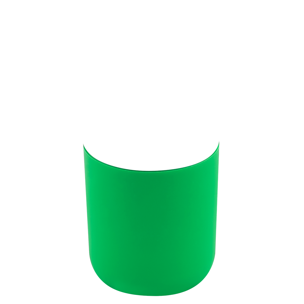 Манжета силиконовая для кружки Funny, зеленый, зеленый