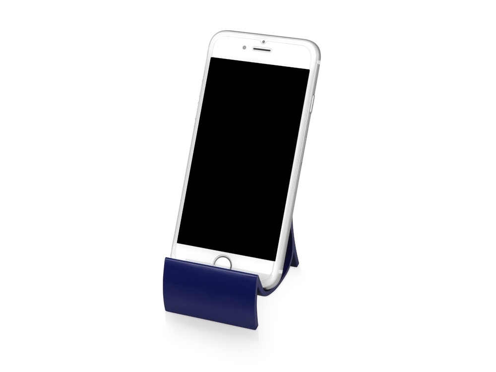 Подставка под мобильный телефон «Модерн+», синий, пластик