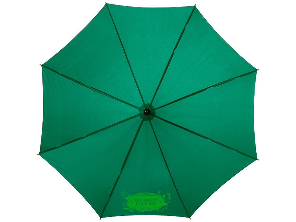 Зонт-трость «Kyle», зеленый, полиэстер