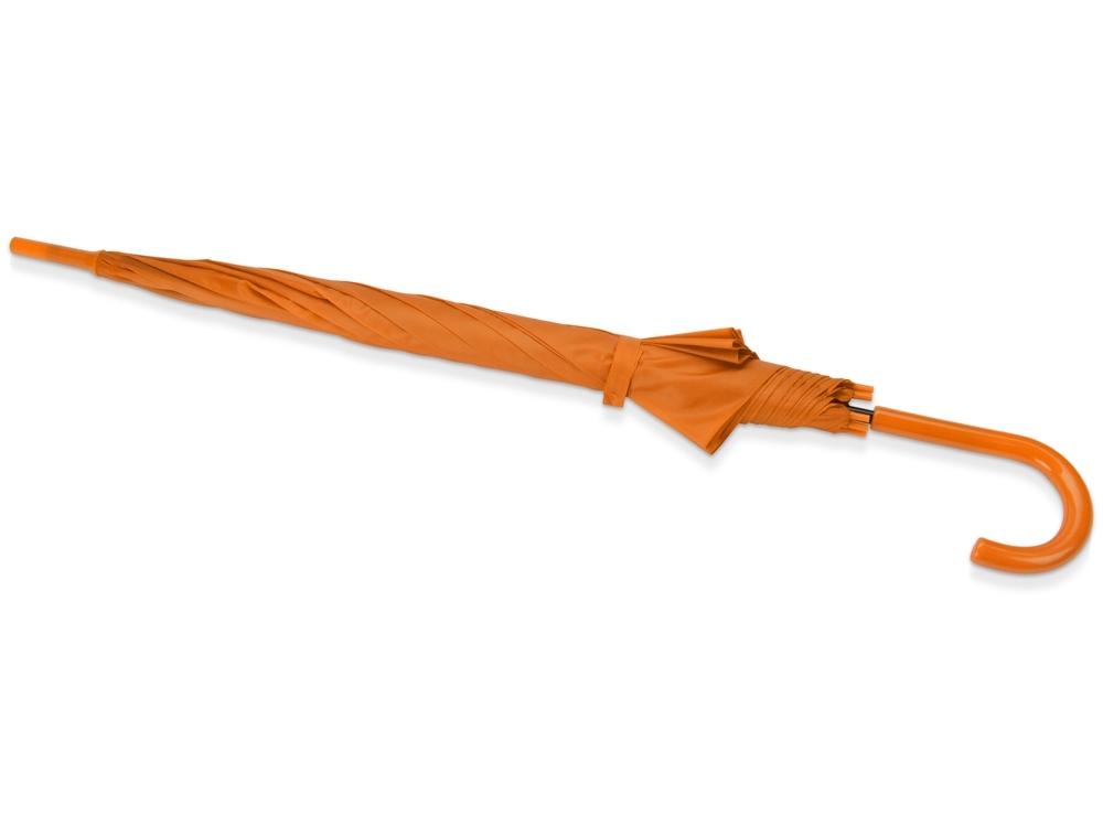 Зонт-трость «Яркость», оранжевый, полиэстер