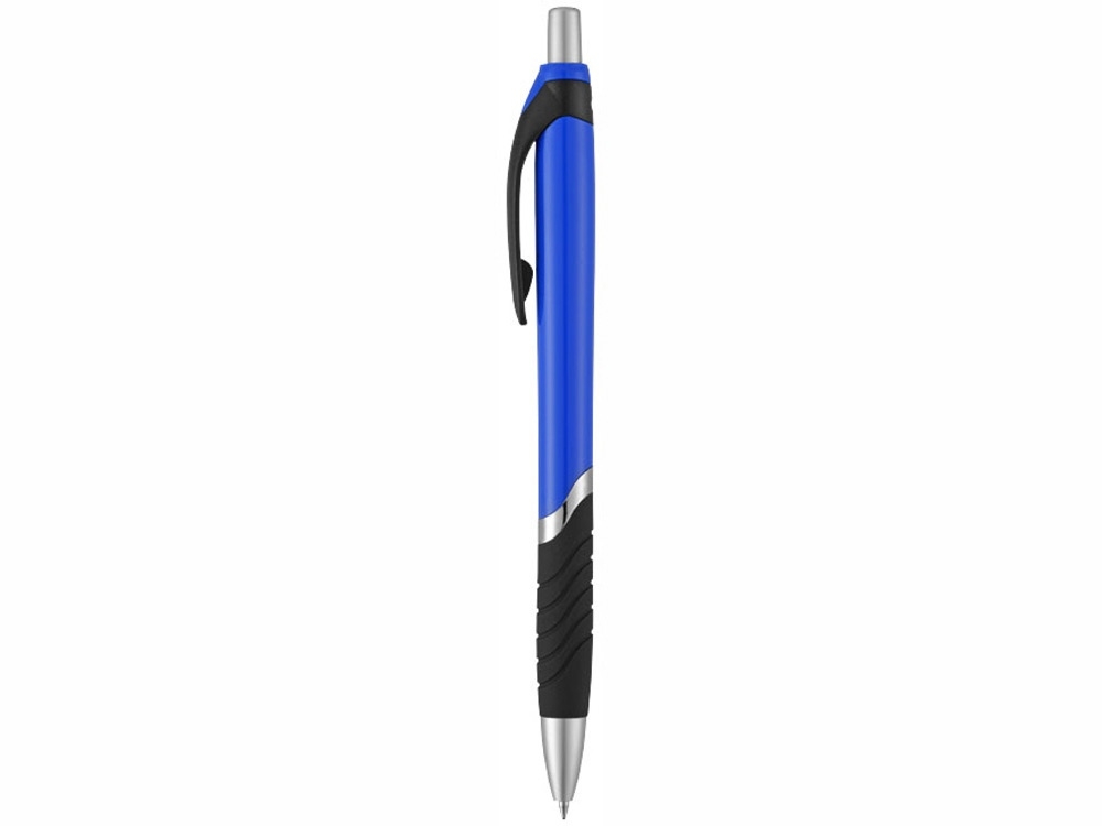 Ручка пластиковая шариковая «Turbo», синий, черный, пластик