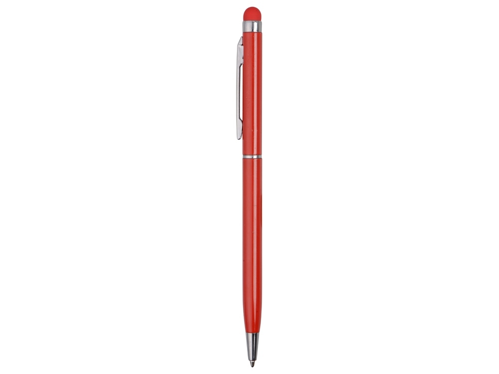 Ручка-стилус металлическая шариковая «Jucy», красный, металл
