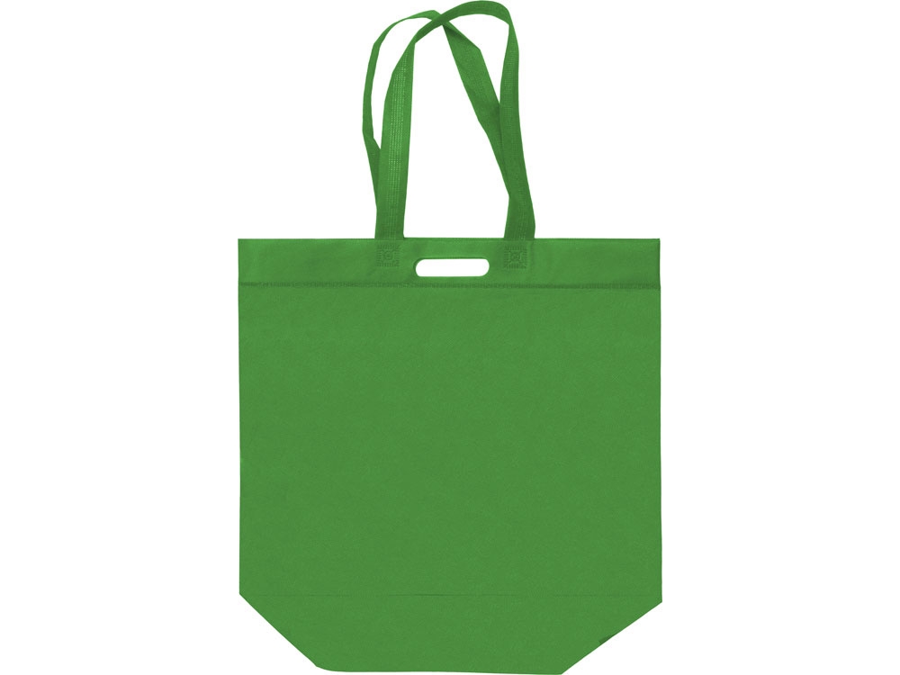 Сумка для покупок «Scope» из нетканого материала, зеленый, нетканый материал