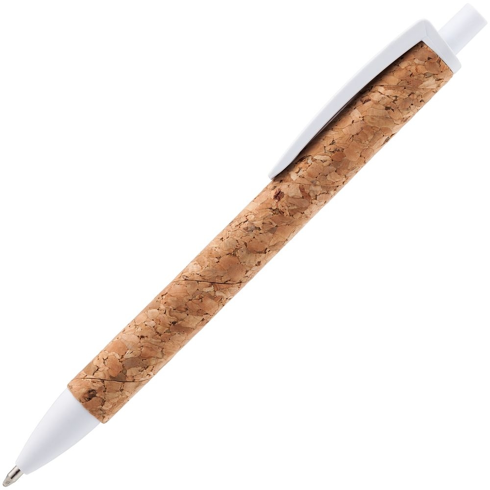 Ручка шариковая Grapho, белая, белый, пластик