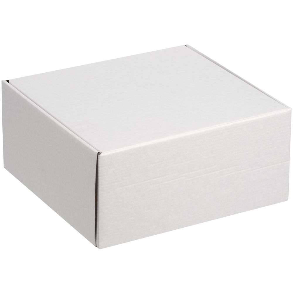 Коробка Grande с ложементом для стопок, белая, белый, картон