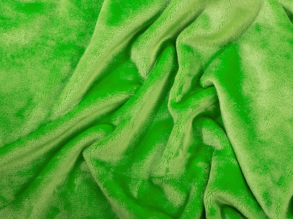 Плед флисовый «Copy», зеленый, полиэстер