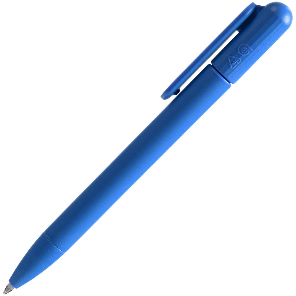 Ручка шариковая Prodir DS6S TMM, синяя, синий, пластик