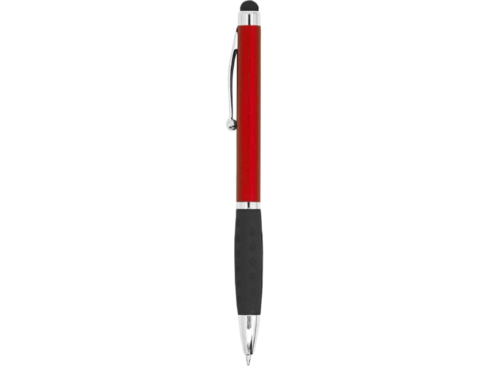 Ручка пластиковая шариковая SEMENIC, красный, пластик