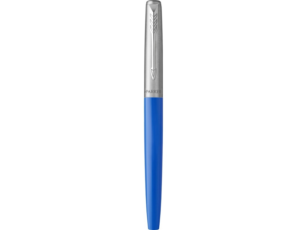 Ручка перьевая Parker Jotter Originals, M, голубой, серебристый, металл