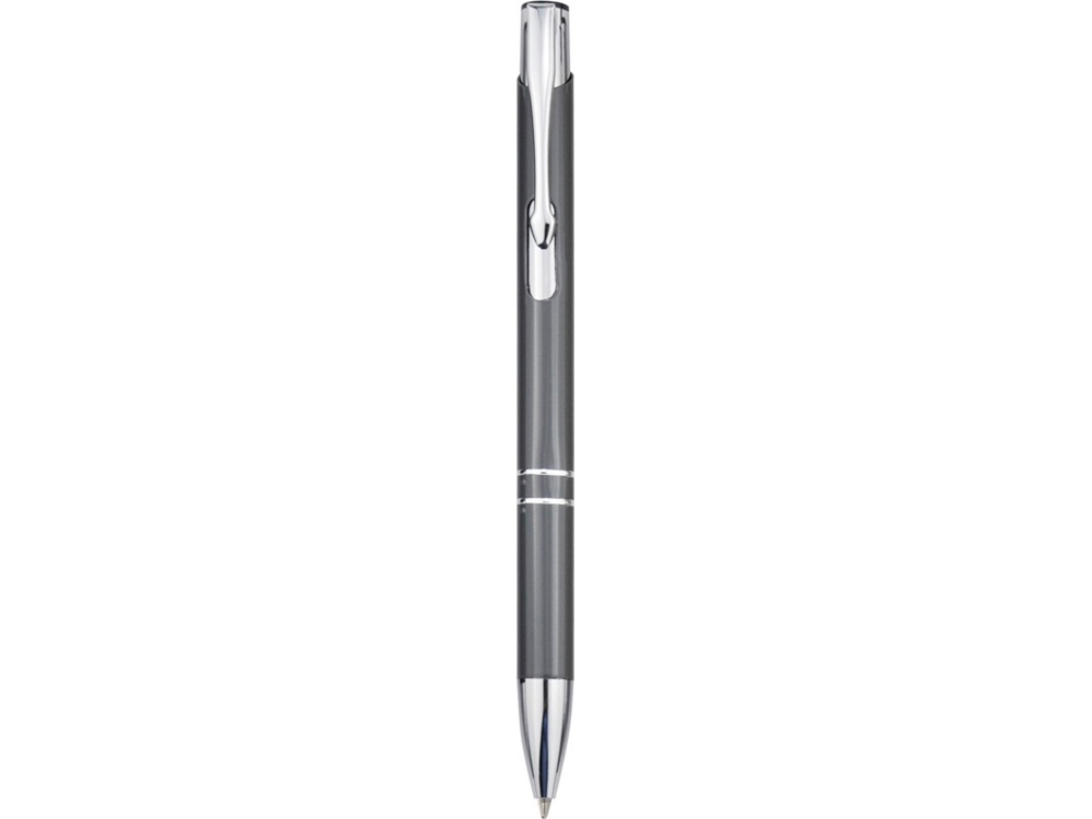 Ручка металлическая шариковая «Moneta», серый, алюминий