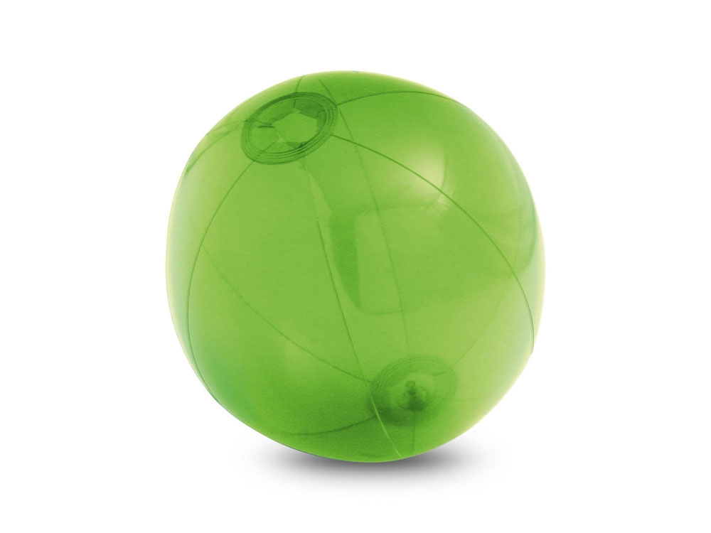 Мяч надувной пляжный «PECONIC», зеленый, пвх