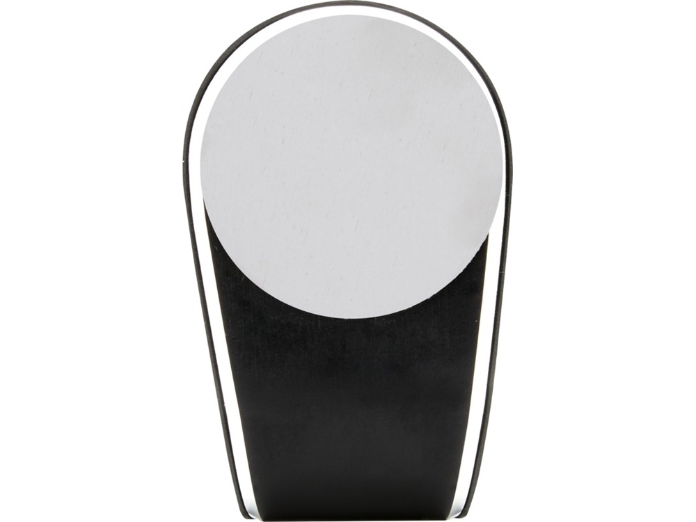 Магнитный держатель для мобильного телефона «Aero», черный, алюминий