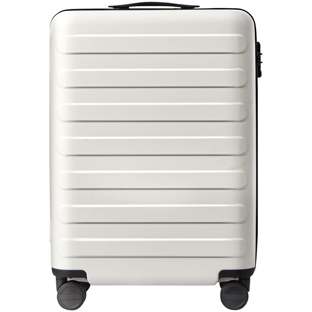 Чемодан Rhine Luggage, белый, белый, корпус - поликарбонат; подкладка - полиэстер