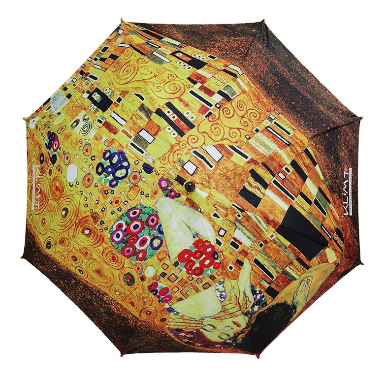 Зонт-трость Tellado на заказ, доставка авиа, купол - эпонж 190t; рама, шток - металл, спицы
