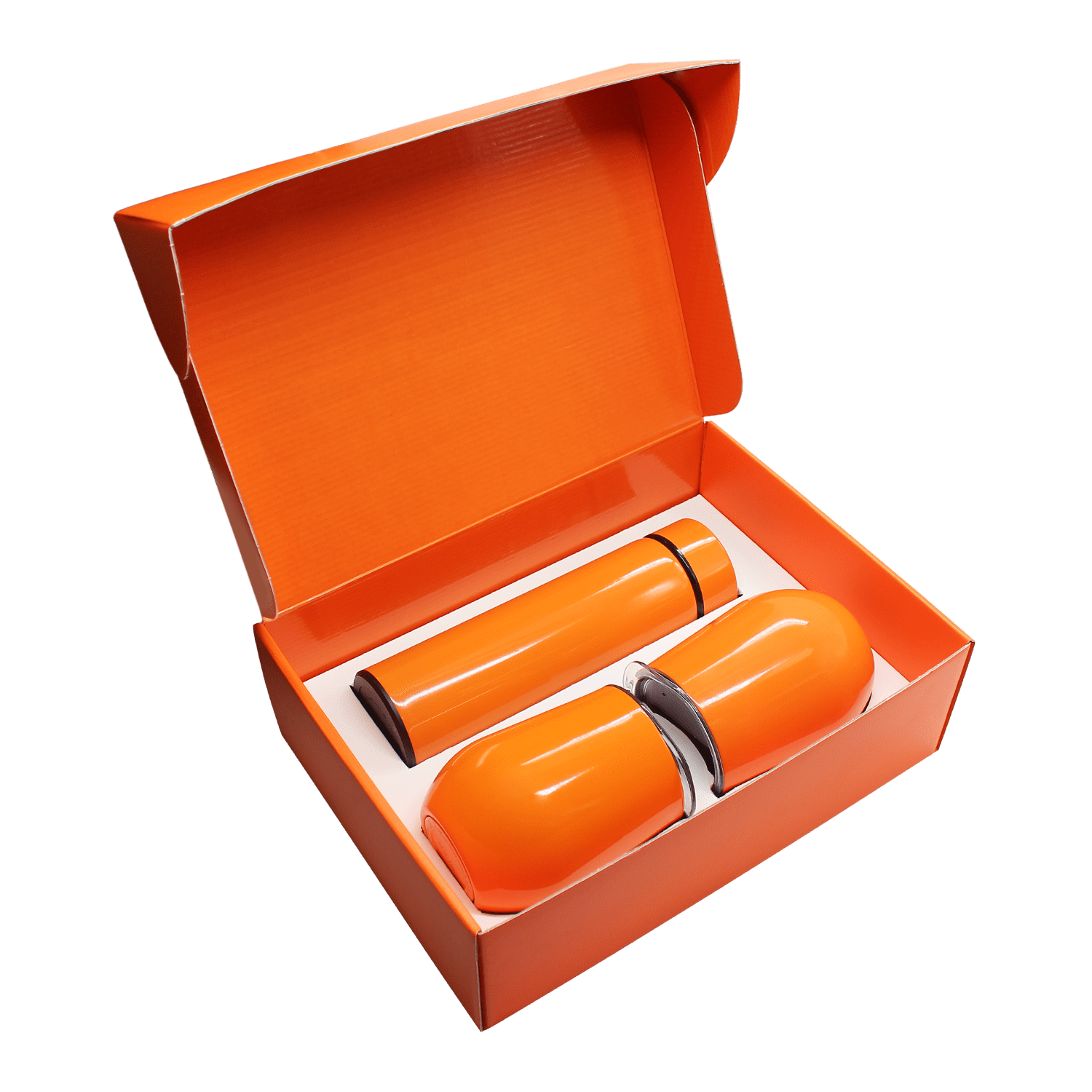 Набор Hot Box C2 W (оранжевый), оранжевый, металл, микрогофрокартон