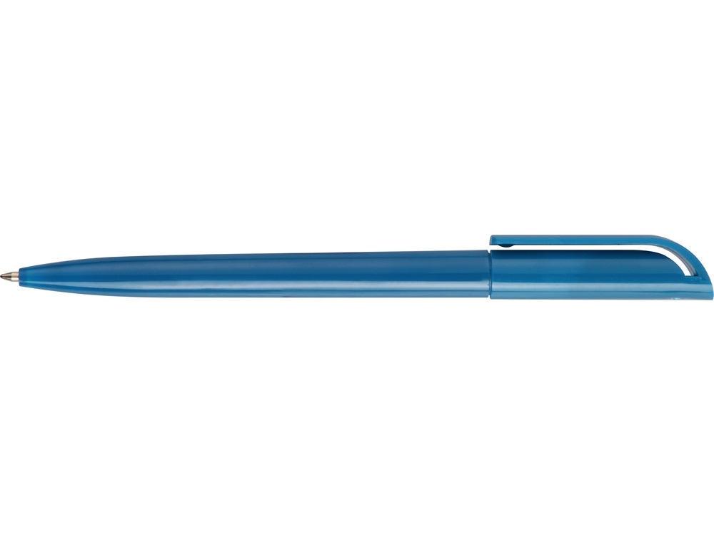 Ручка пластиковая шариковая «Миллениум», голубой, пластик
