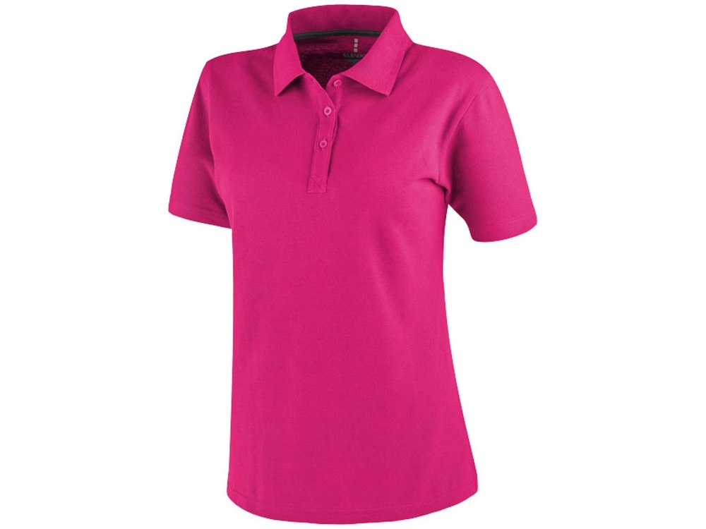 Рубашка поло «Primus» женская, розовый, хлопок