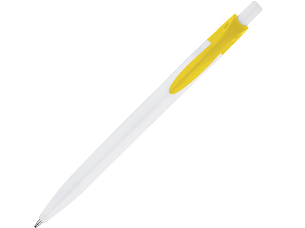 Ручка пластиковая шариковая «MARS», желтый, пластик