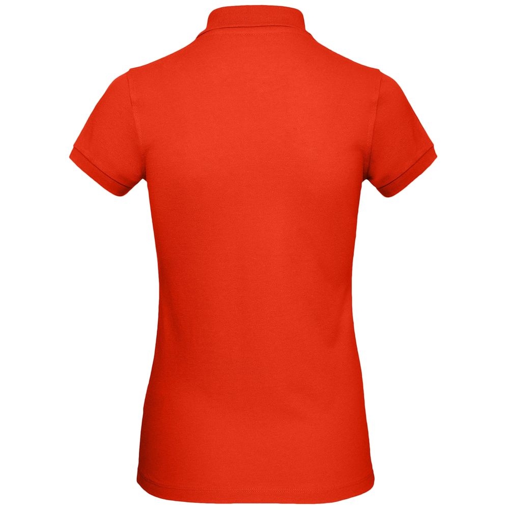 Рубашка поло женская Inspire, красная, красный, хлопок