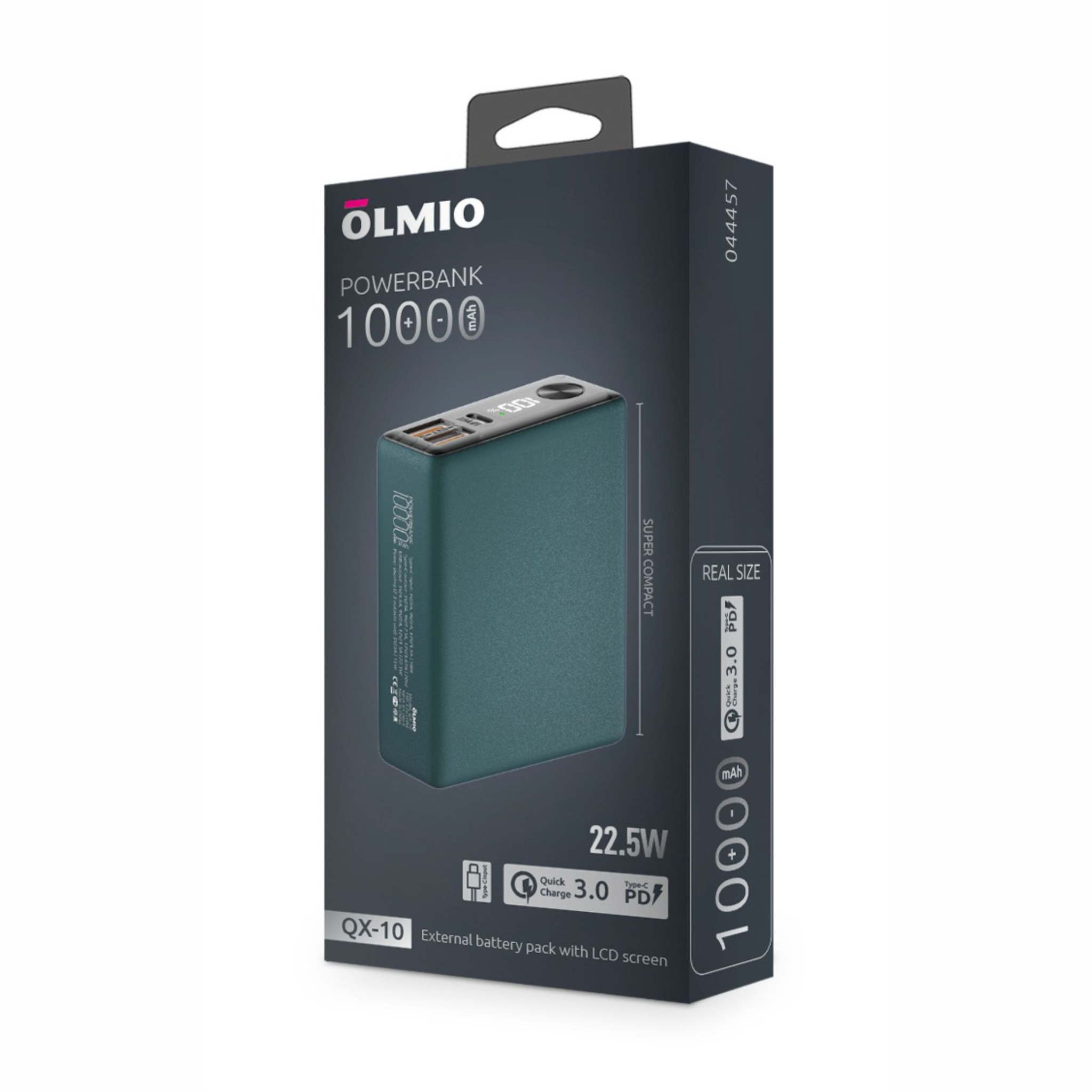 ПЗУ Olmio QX-10, черный, черный