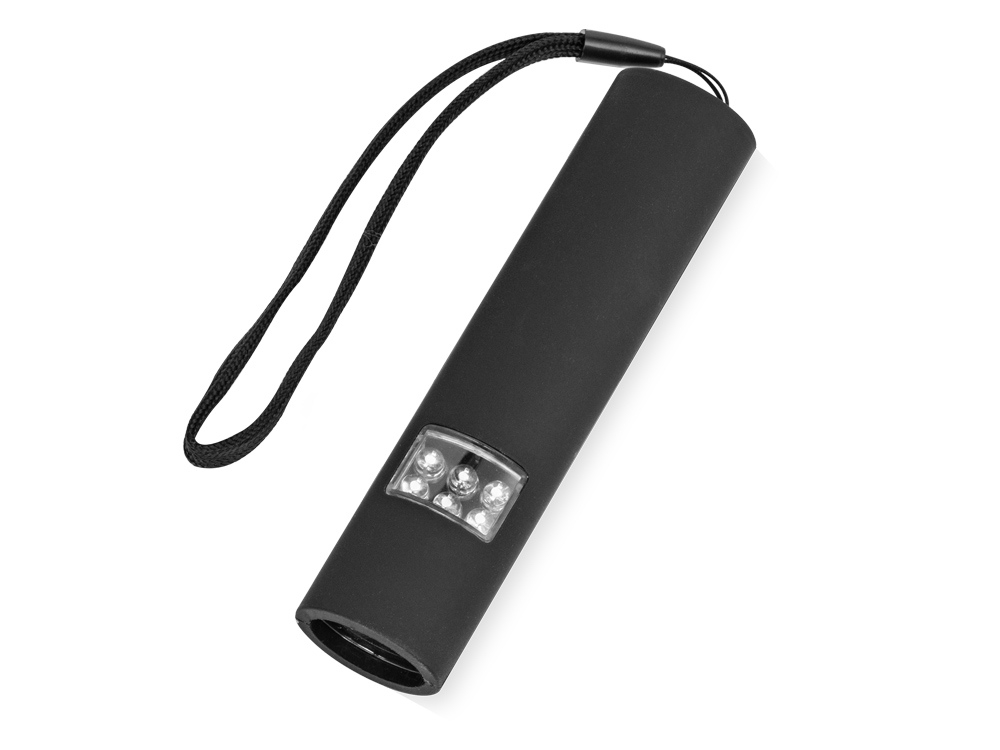 Магнитный фонарик «Tau mini», 10 диодов, черный, пластик