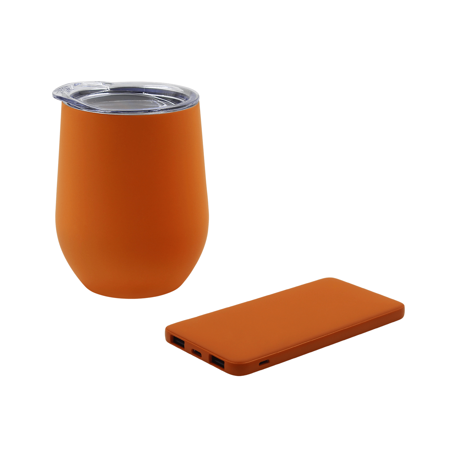 Набор Cofer Bag 5000 (оранжевый с чёрным), soft touch