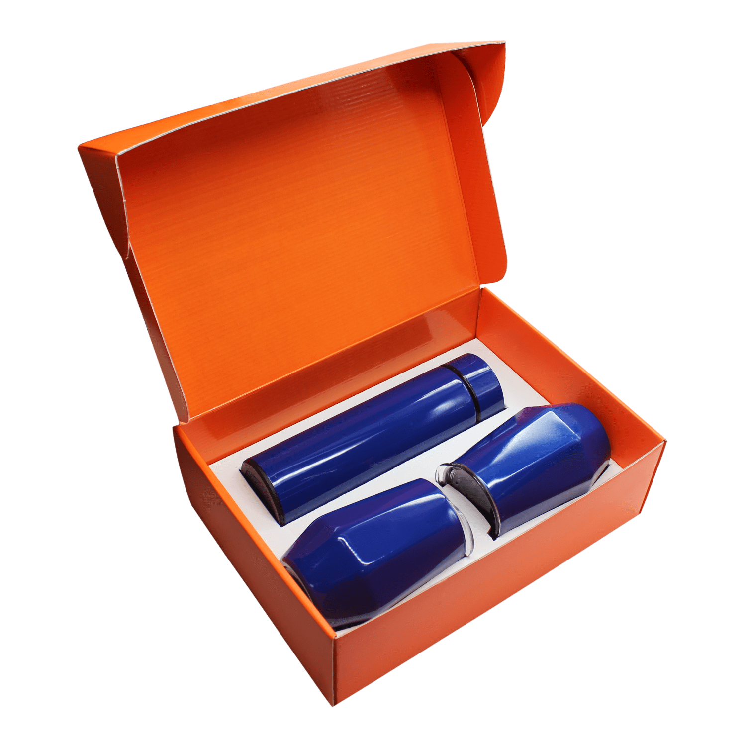 Набор Hot Box Е2 W (синий), синий, металл, микрогофрокартон