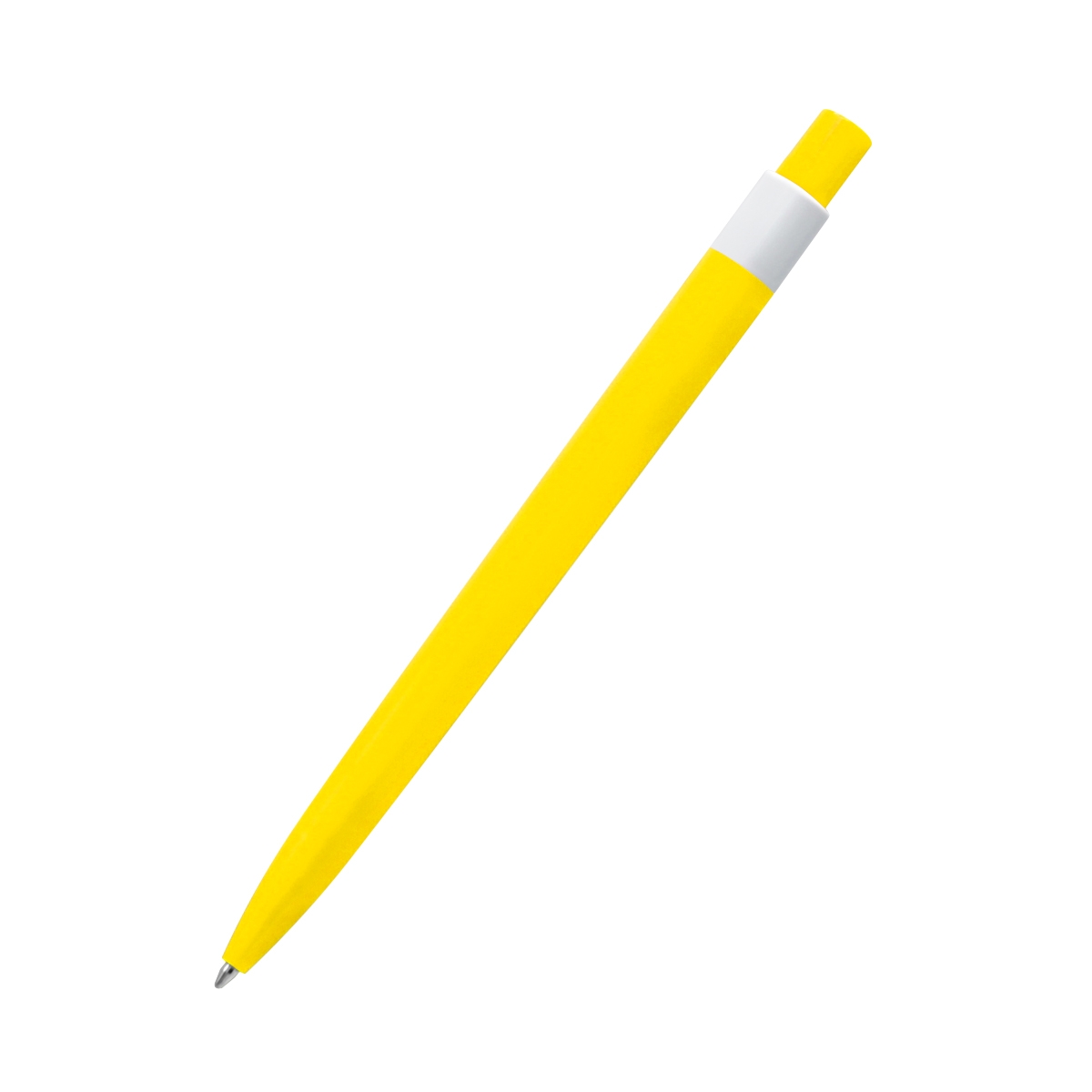 Ручка пластиковая Essen, желтая, желтый