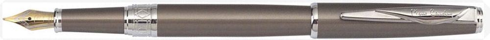 Ручка перьевая Pierre Cardin SECRET Business, цвет - бежевый. Упаковка B., бежевый, латунь, нержавеющая сталь
