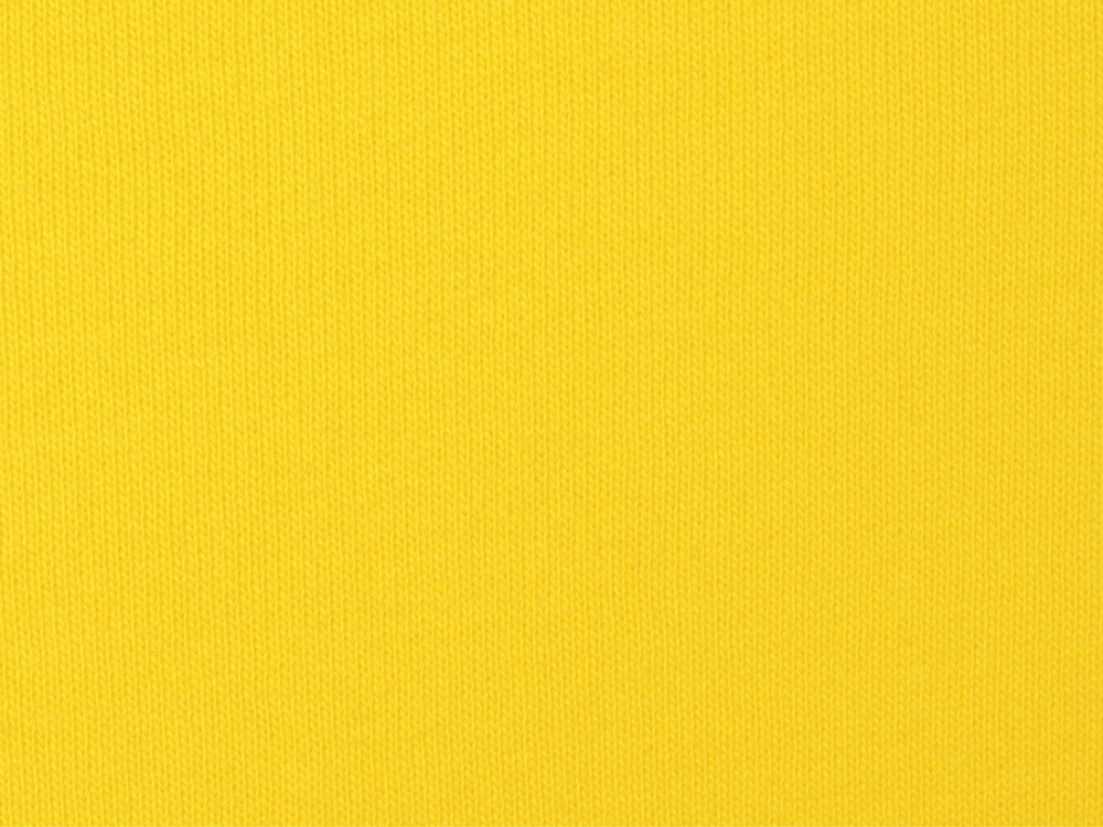 Свитшот «Motion» с начесом, унисекс, желтый, хлопок
