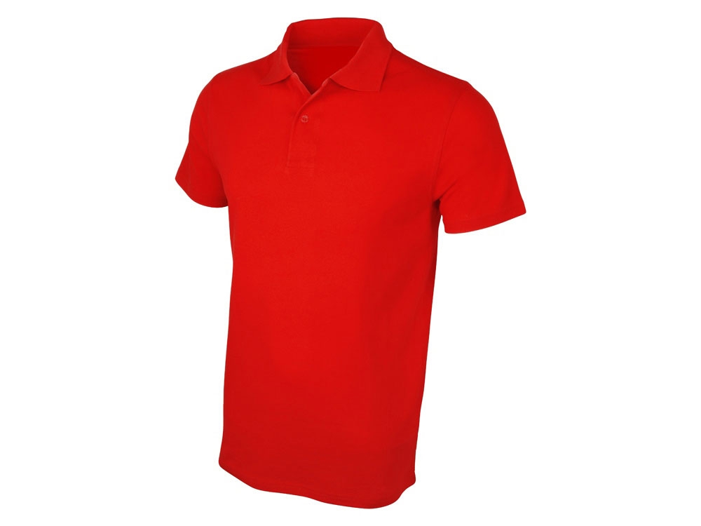 Рубашка поло «Laguna» мужская, красный, хлопок