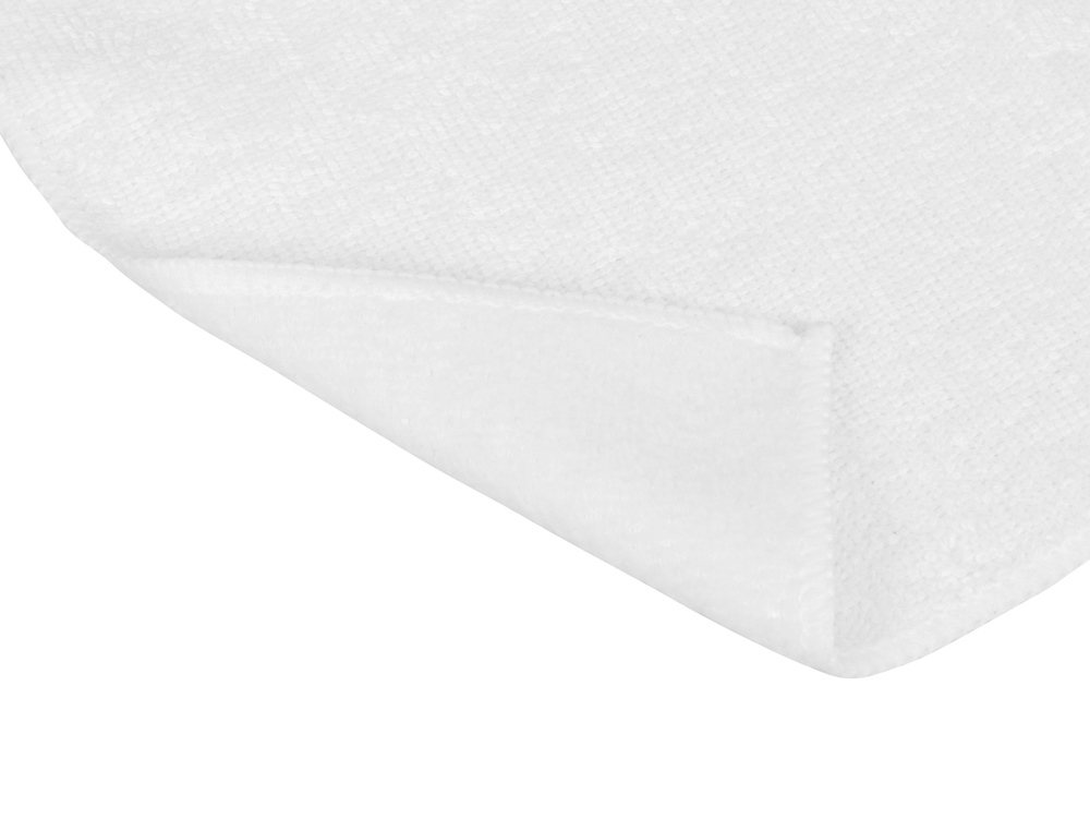 Двустороннее полотенце для сублимации «Sublime», 50*90, белый, полиэстер, хлопок