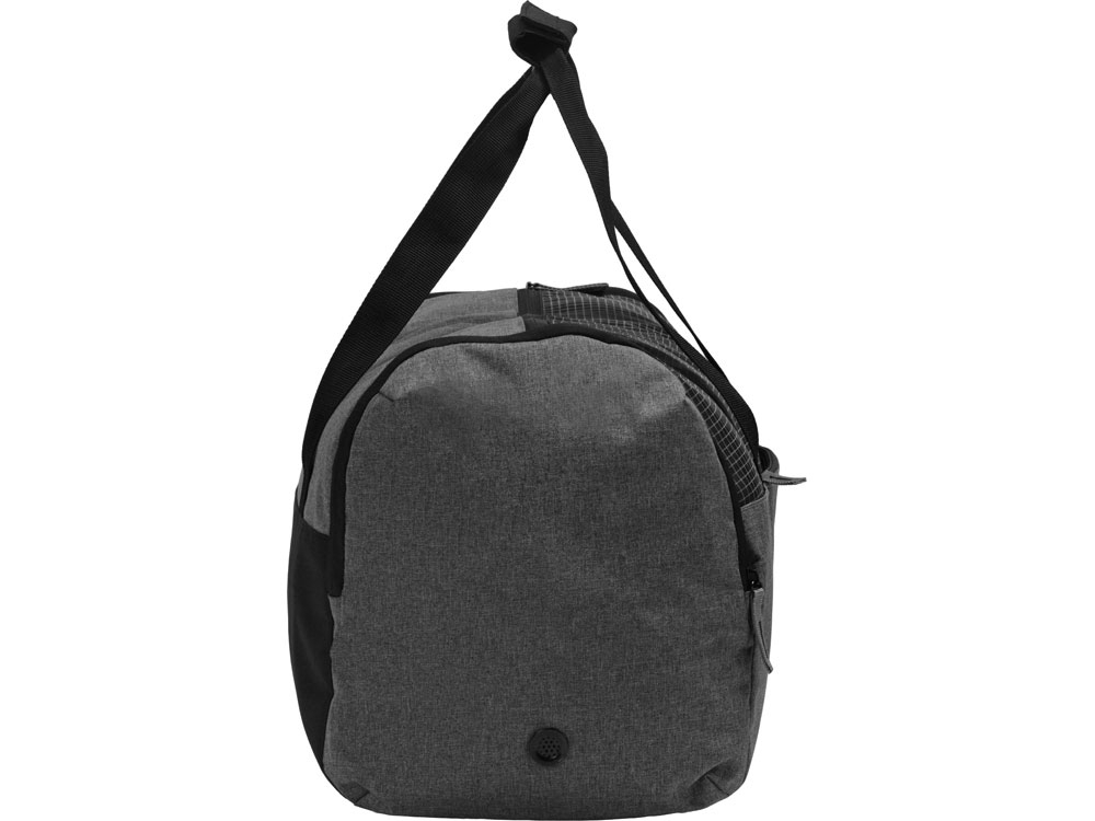 Универсальная сумка «Reflex» со светоотражающим эффектом, серый, полиэстер