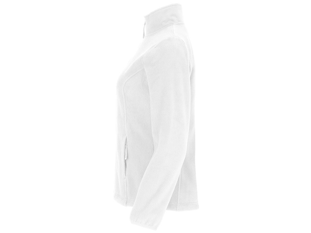 Куртка флисовая «Artic» женская, белый, полиэстер, флис
