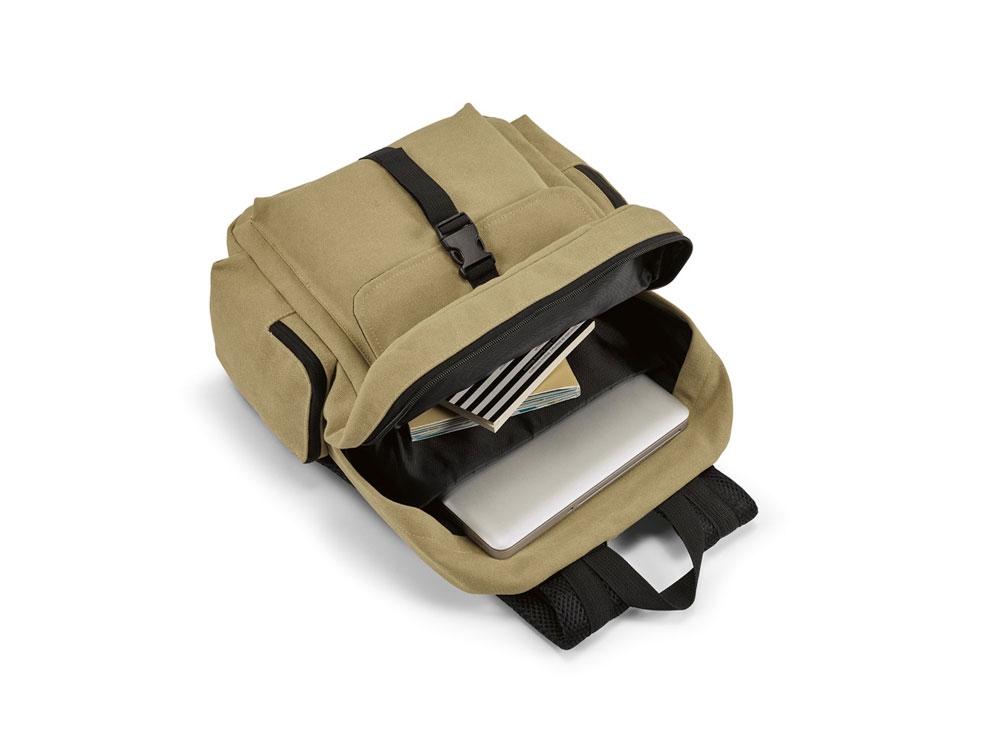 Рюкзак для ноутбука до 15.6'' «ADVENTURE», коричневый, хлопок