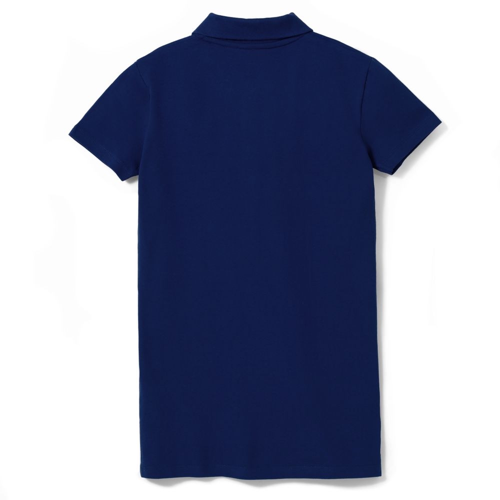 Рубашка поло женская Phoenix Women, синий ультрамарин, синий, хлопок 95%; эластан 5%, плотность 220 г/м²; пике