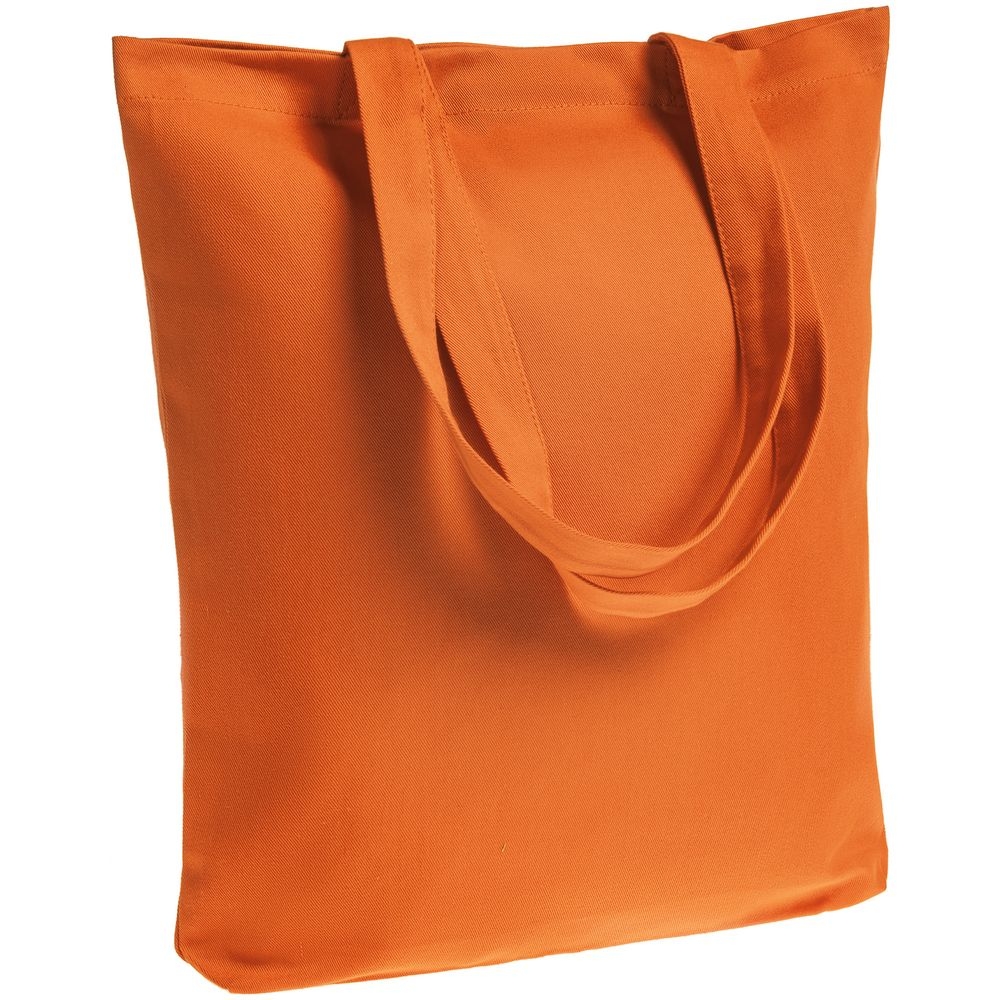 Холщовая сумка Avoska, оранжевая, оранжевый, хлопок