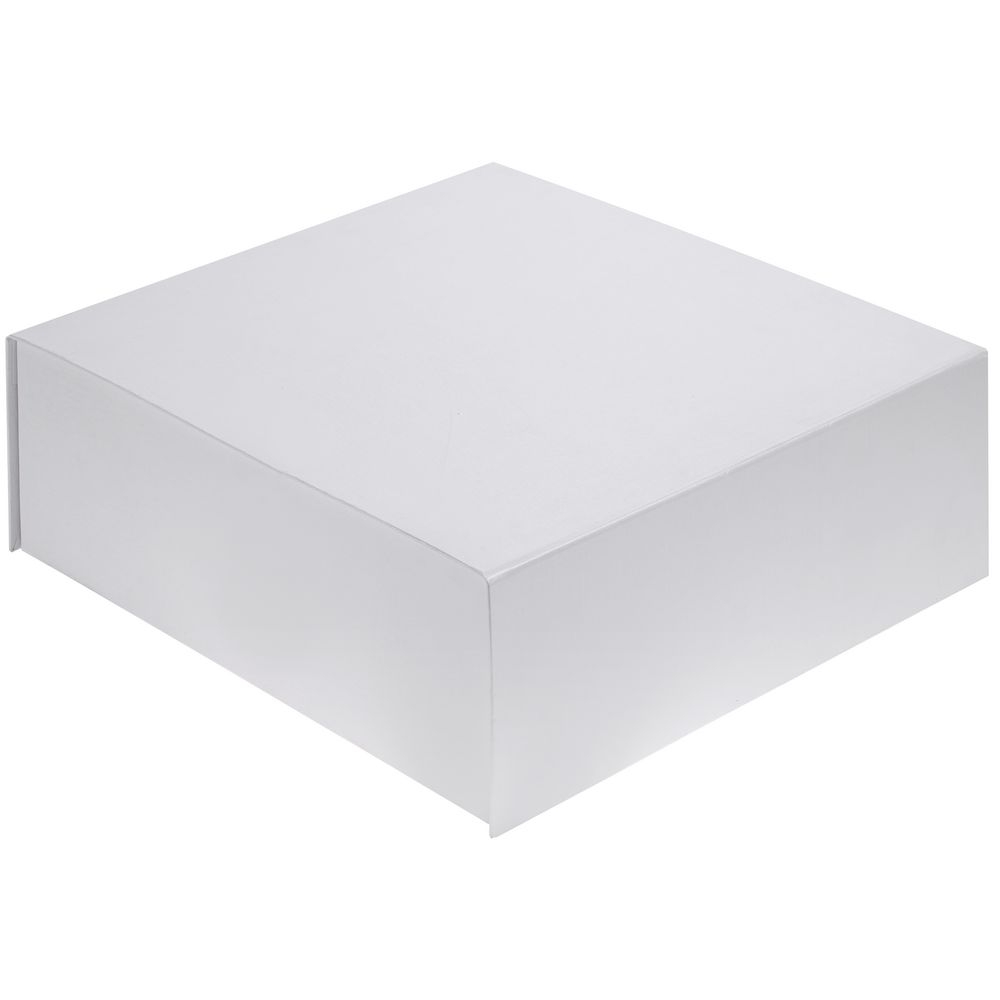Коробка Quadra, белая, белый, картон